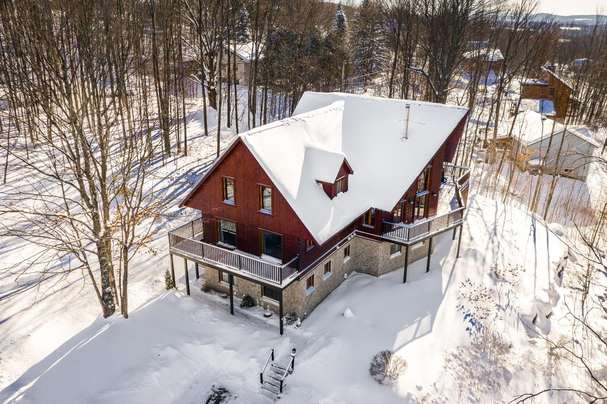 La Bohème - Bed&Breakfast Bromont Extérieur photo