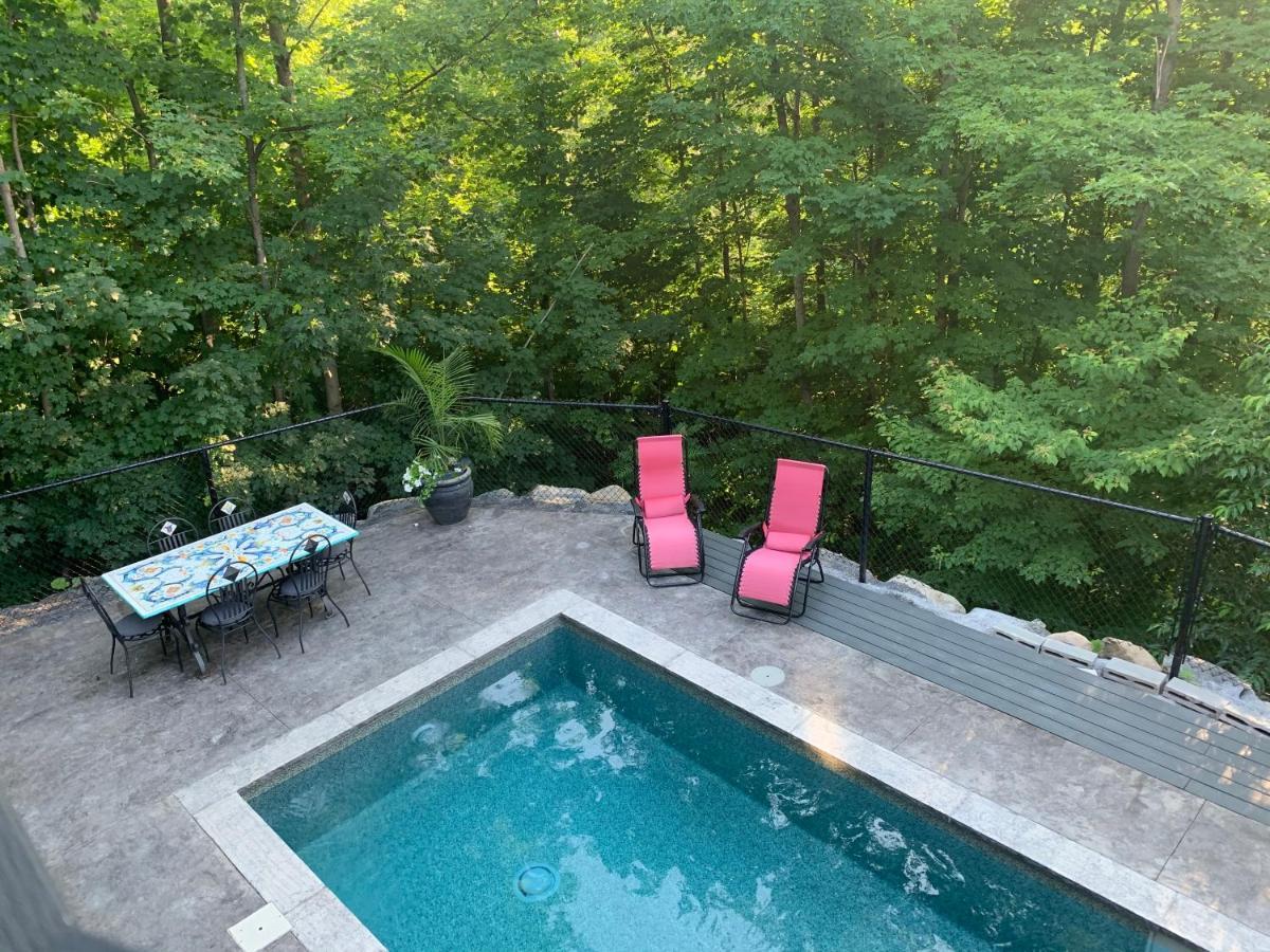 La Bohème - Bed&Breakfast Bromont Extérieur photo